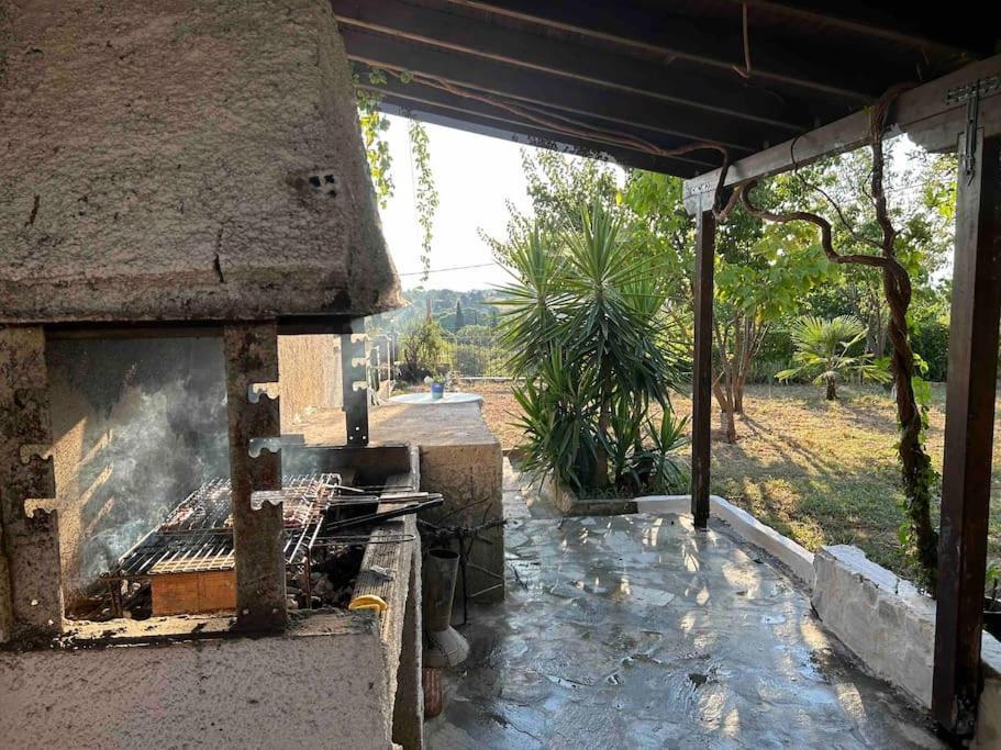 Yourlittlemiracle-Panoramicview+Firepit+Garden+Bbq Argalasti Luaran gambar